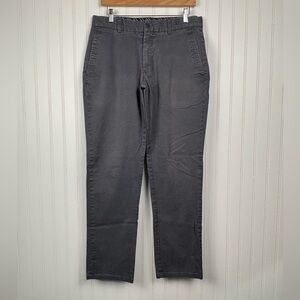 Jos. A. Banks Tailored Fit Men’s 34 X 32 Gray Cotton Casual Dress Pants